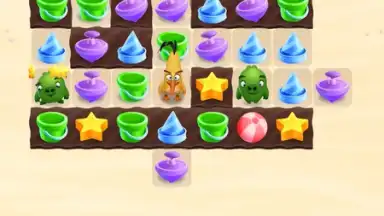 Angry Birds Match скриншот 11