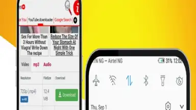 Instant GO videos & audios downloader скриншот 5