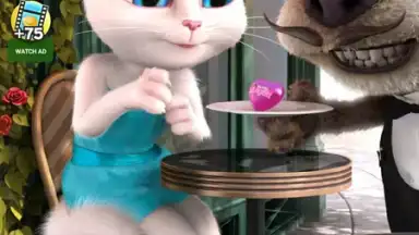 Talking Angela скриншот 11