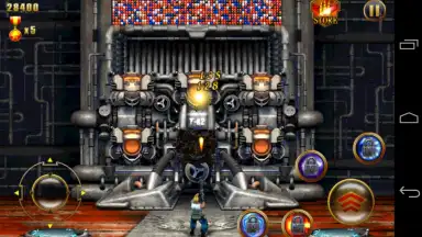 Contra: Evolution скриншот 2