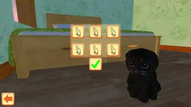 Cute Pocket Cat 3D - Part 2 скриншот 6
