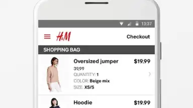 H&M скриншот 3