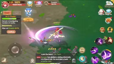 Summoners Knight: Dragon Blaze скриншот 5