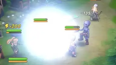 Luna Fighting скриншот 3