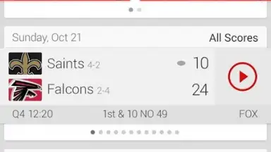 NFL Mobile скриншот 12
