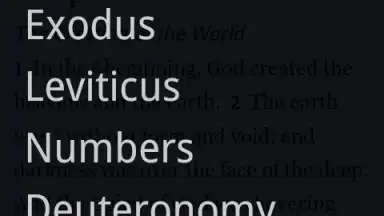 ESV Bible скриншот 5