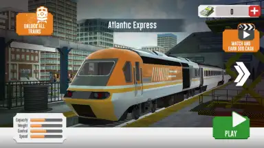 Euro Train Simulator 2017 скриншот 5