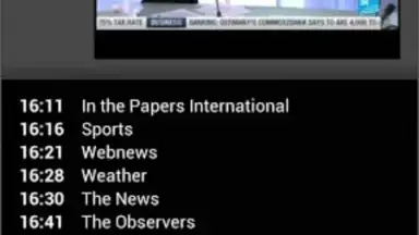 SPB TV скриншот 4