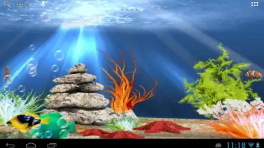 Tropical aquarium скриншот 5