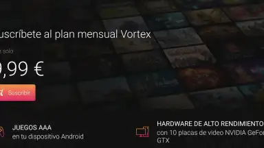 Vortex Cloud Gaming скриншот 6