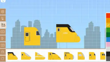 Labo Brick Train Build Game For Kids & Toodlers скриншот 3