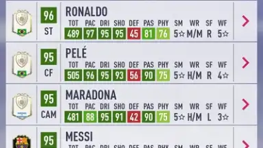 FUT Card Builder 20 скриншот 8
