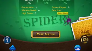 AE Spider Solitaire скриншот 6