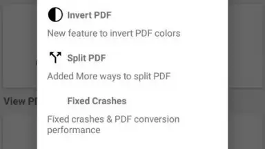AtoZ PDF Tools скриншот 6