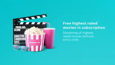 SWEET.TV скриншот 5