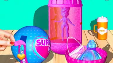 Surprise Doll: Dress Up Games скриншот 4