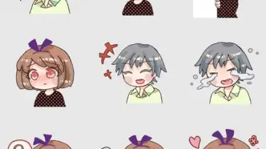 Emoji Stickers for chat Apps скриншот 5