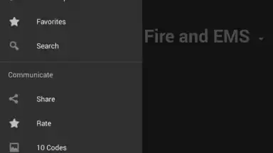 Police Scanner X скриншот 2