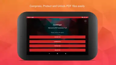 PDF Conversion Tool скриншот 1