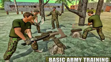 US Army Training War School 3D скриншот 3