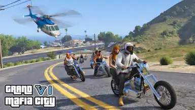 Gangster Theft Auto Crime V скриншот 5
