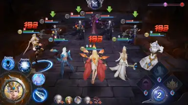 Fire Heroes скриншот 6