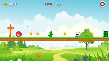 Red Ball 5 скриншот 2