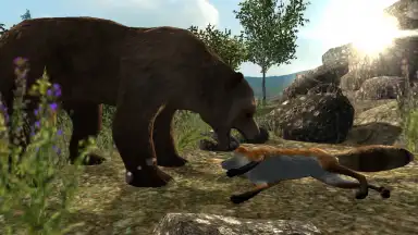Real Bear Simulator скриншот 1