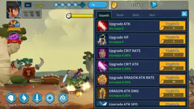 Dragon Knights Idle скриншот 2