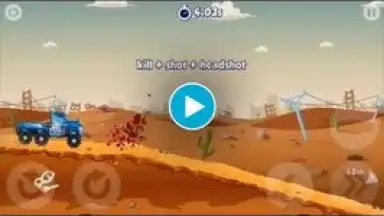 Zombie Road Trip Trials скриншот 1