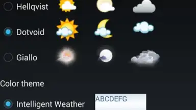 Intelligent Weather скриншот 2
