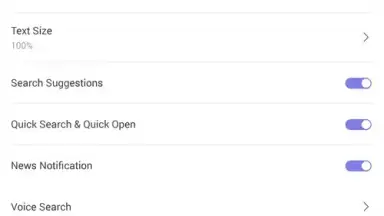 APUS Browser скриншот 3