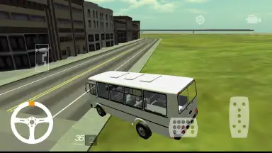 Russian Bussimulator скриншот 3