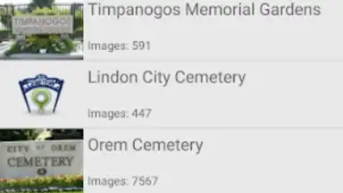 BillionGraves скриншот 14