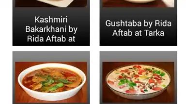 Chef Rida Pakistani Recipes скриншот 5