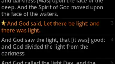 Holy Bible (KJV) скриншот 3