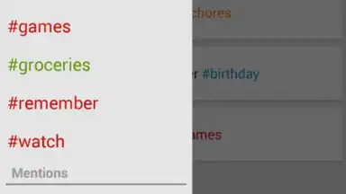 Hashnote скриншот 11