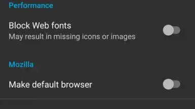 Firefox Focus скриншот 3