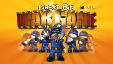 Great Big War Game Lite скриншот 1