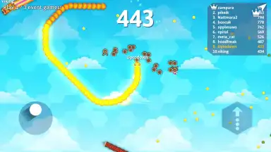 Snake.io скриншот 16