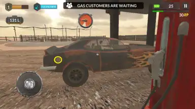 Gas Filling Junkyard Simulator скриншот 5