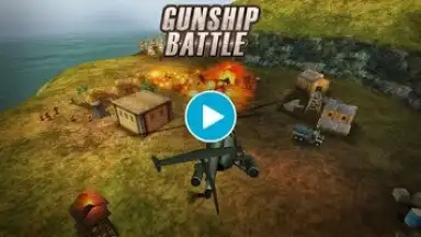 Gunship Battle: Helicopter 3D скриншот 1