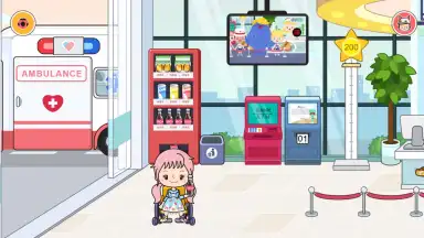 Miga Town: My Hospital скриншот 5