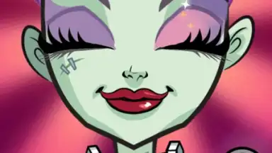 Monster High: Beauty Shop скриншот 8