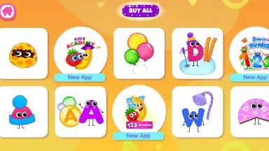 Bini ABC Games! Phonics 4 Kids скриншот 6