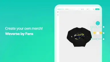 Weverse Shop скриншот 24