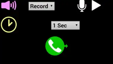Fake Voice Call скриншот 3