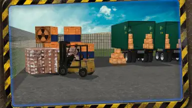 Construction Trucker 3D Sim скриншот 13