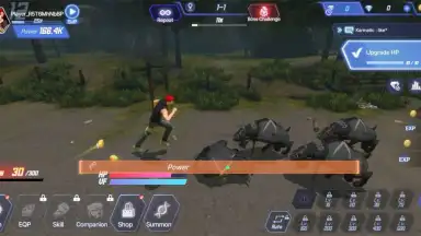 Wild Fighter Idle скриншот 4