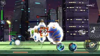 MEGA MAN X DiVE (TW) скриншот 11